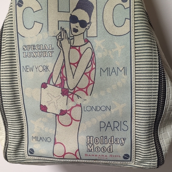 Barbara Rihl Tote Bag - Picture 3 of 17